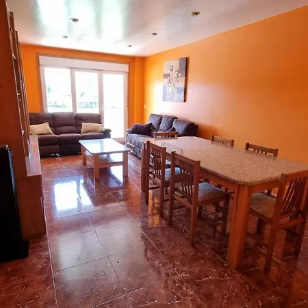 Apartmán Beatiful By The Beach In Galicia Spain Vilagarcia de Arousa