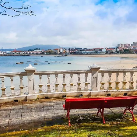 Beatiful By The Beach In Galicia Spain Apartmán Vilagarcia de Arousa