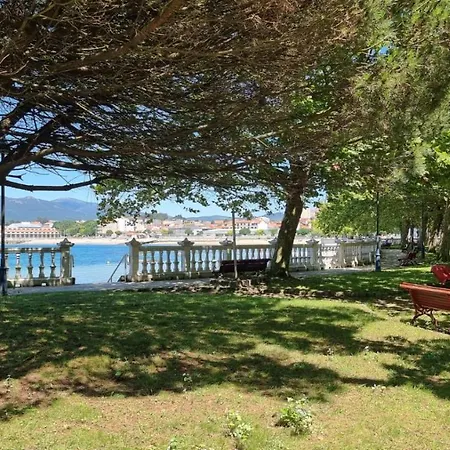 Beatiful By The Beach In Galicia Spain * Vilagarcia de Arousa