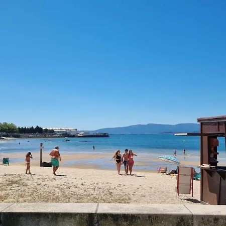 Apartmán Beatiful By The Beach In Galicia Spain *